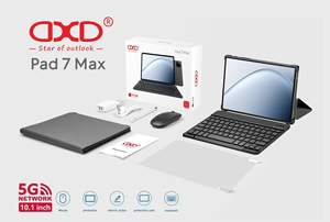 Tablet Android Inteligente Popular 2026 Pad 7 Max Cross Border DXD, 16+512G HD, 10.1 Pulgadas, Doble SIM con <span class=keywords><strong>Google</strong></span> Play - Product Image 2