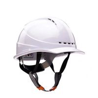 Casque de sécurité de construction ventilé Premium ABS Shell Ratchet Suspension Bump Cap Respirant Construction Casque de travail industriel