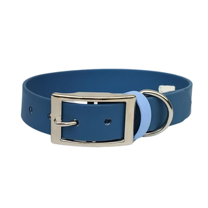 हेनशाइन तेजी से वितरण समय वाटरप्रूफ pvc ipu लेपित नायलॉन वेबबिंग आउटडोर चलने pvc कुत्ते कॉलर - Product Image 3