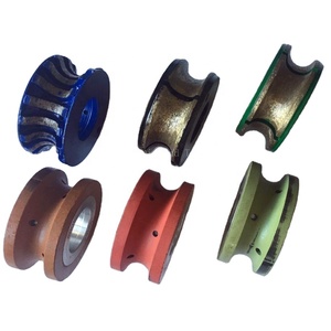Roues de profilage de diamants V20 et V30 CNC, dispositif à nez entièrement en bois, pierre de Quartz, granit, marbre - Product Image 1