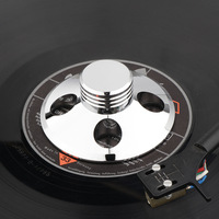 Poids de maintien pour disque vinyle en alliage d'aluminium or argent noir pour tourne-disque LP stabilisateur de disque OEM