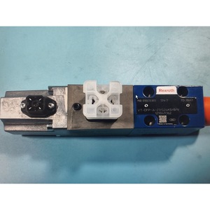 Vanne directionnelle proportionnelle Rexroth R900703811 VT-DFP-A-21 G24K0 0 V Fabriquée en Allemagne - Product Image 3