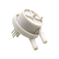 Débitmètre à effet Hall compact à connexion rapide 2 points, signal d'impulsion pour machines à café et purificateurs d'eau