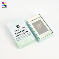 Caja de Cartas Personalizada con Logotipo en Relieve, Fabricante de Empaques Rígidos para Cartas de Tarot, Juegos y Cartas de Póquer