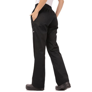 <span class=keywords><strong>Pantalon</strong></span> <span class=keywords><strong>de</strong></span> chef baggy essentiel unisexe <span class=keywords><strong>pour</strong></span> hommes et femmes - Product Image 2