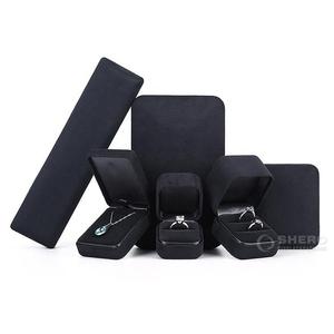 Caja de Empaque para Anillos de Diseño Nuevo, Empaque de Alta Gama para Collares, Pendientes y Joyas con Logotipo - Product Image 5