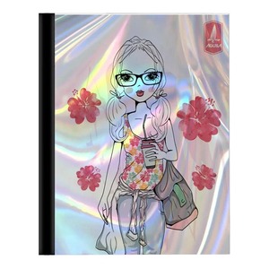 Panama School Supplies Paper Stationery <strong>Latin</strong> American Market B5 Sewn Notebook Girl <strong>Book</strong> - Product Image 2