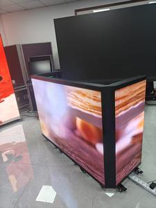 จอแสดงผล LED แบบพับได้สำหรับดีเจ พร้อมล้อเลื่อน ไฮไลท์หน้าจอโค้ง เหมาะสำหรับงานเทศกาลดนตรี บาร์ และการแสดงสด - Product Image 3