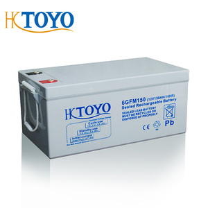 Placa de batería de plomo ácido de alta capacidad de 12 v batería solar de <span class=keywords><strong>150</strong></span> <span class=keywords><strong>ah</strong></span> <span class=keywords><strong>agm</strong></span> - Product Image 1