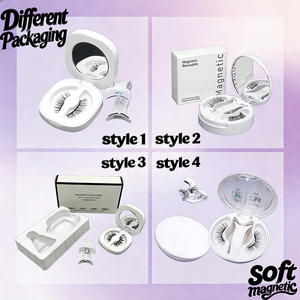 Kit de cils magnétiques Power Grip à <span class=keywords><strong>prix</strong></span> d'usine, aimants 3D, cils naturels sans colle ni eye-<span class=keywords><strong>liner</strong></span> - Product Image 4