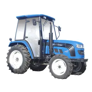 350 354 35hp 4WD Luzhong 농업 휠 트랙터 판매 블루, 레드