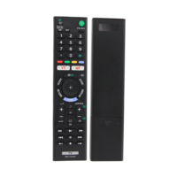 Control Remoto Universal para TV ES-RM047-3 RMT-TX300P Compatible con Modelos de TV Sony RMF-TX200U RMF-TX200B RMF-TX201U RMF-TX300U