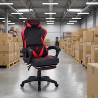 Nouveau style 2026 : Chaise de gaming de haute qualité avec fonctions pivotantes et rafraîchissantes, fauteuil pivotant à bas prix en cuir synthétique