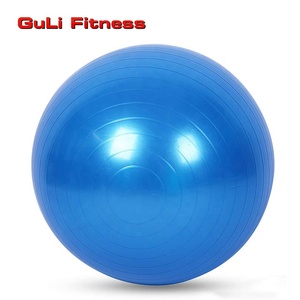 Ballon de fitness Guli, ballon de yoga, ballon suisse robuste pour l'équilibre, la stabilité, la grossesse et la physiothérapie - Product Image 3