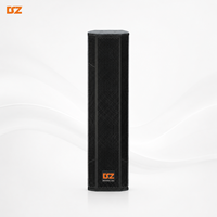Enceinte Line Array DSZ 100W haute performance pour colonne sonore de salle de conférence