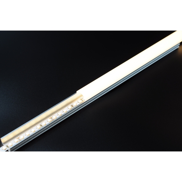 High Brightness Remote Control Waterproof Ip67 Tube Led Strip Light White Color for Office
