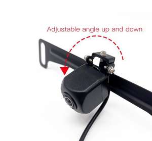 Caméra <span class=keywords><strong>de</strong></span> <span class=keywords><strong>recul</strong></span> KINGCROWN <span class=keywords><strong>de</strong></span> style OEM Plug-and-Play pour Renault <span class=keywords><strong>Clio</strong></span> IV 2012-2017, caméra <span class=keywords><strong>de</strong></span> <span class=keywords><strong>recul</strong></span> étanche compatible - Product Image 2