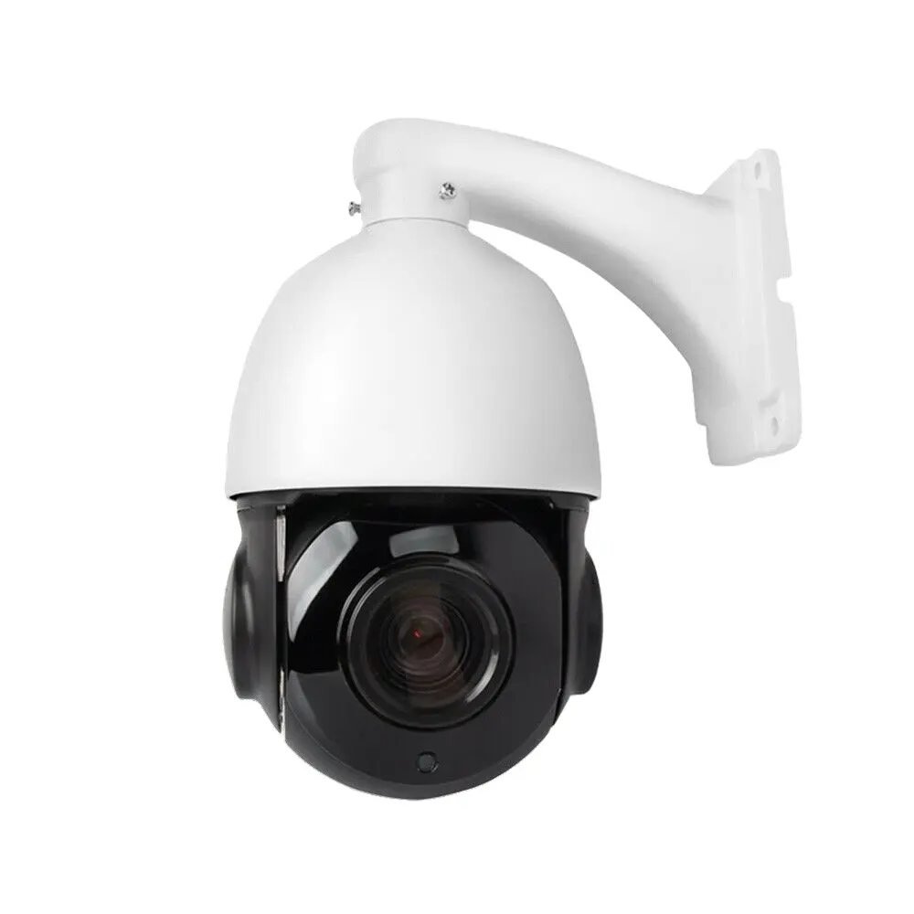 Progetto governativo 5MP 8MP POE Speed Dome IP telecamera CCTV IR 80M 36XOptical ZOOM