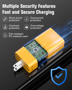 <span class=keywords><strong>Chargeur</strong></span> rapide TKT PD 20W, adaptateur secteur USB-C, prise pliable de type C, cube pour <span class=keywords><strong>iPhone</strong></span> 17, <span class=keywords><strong>chargeur</strong></span> <span class=keywords><strong>en</strong></span> vente sur TikTok - Product Image 3