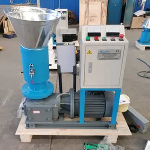 Sản lượng cao SINH KHỐI PELLET Máy sồi thông mùn cưa PELLET Mill gỗ pelletizer Máy làm