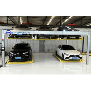 Sistema de Estacionamiento Automático para Autos, Elevador de Estacionamiento Mecánico Motorizado, Vertical, Personalizado, Capacidad de Carga de 2500 kg, 2 Años de Garantía - Product Image 2