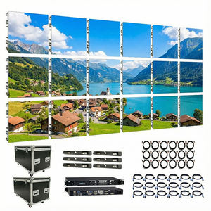 Mur vidéo LED Hub75 Ali de 39 pouces, 3x6 modules, haute résolution, pour location, magasin, publicité, DJ, événements, avec maintenance frontale à fort impact - Product Image 1