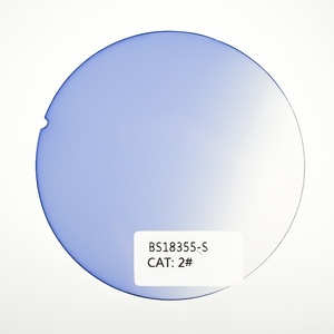 Di alta qualità all'ingrosso prezzo di fabbrica gradiente colorato PC lente polarizzata 1.49 1.50 custom CR rivestimento occhiali da sole lenti - Product Image 2