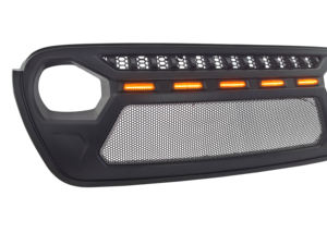 Spedking 2018 2019 2020 <span class=keywords><strong>2021</strong></span> 2022 JL JT Accessoires 4x4 Tout-terrain Pare-chocs avant Grille de voiture pour <span class=keywords><strong>JEEP</strong></span> <span class=keywords><strong>WRANGLER</strong></span> - Product Image 6