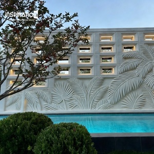 Colonne en céramique expansée pour élément décoratif de sommet de pilier et panneau <span class=keywords><strong>mural</strong></span> en céramique expansée pour design d'entrée - Product Image 1