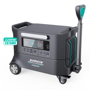 2200W Power Station 2000W Lipo4 230V 2000 Watt <b>Solar</b> <b>Generator</b> Eu Warehouse for Home 2200W Power Station 2000W - Product Image 1