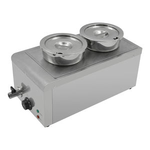 Nouveauté 2026 : Bain-marie électrique de table avec protection contre la surchauffe et économie d'énergie, idéal pour garder les aliments au chaud - Product Image 5