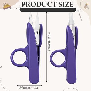 Factory <b>Direct</b> Wholesale <b>Beading</b> Thread Cutter Fishing Line Mini Yarn Scissor Thread Snips Scissors for Yarn - Product Image 3