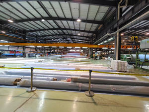 Giá rẻ Polyester hình thành dây nhựa lưới màn hình lưới băng tải cho máy sấy giấy và hình thành vành đai lưới - Product Image 3