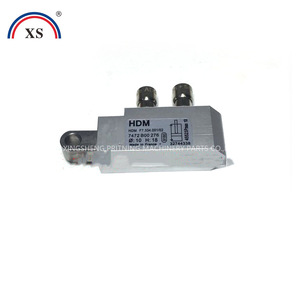 Cilindro neumático HDM F7.334.00102 con émbolo de aluminio para máquina de impresión - Product Image 1