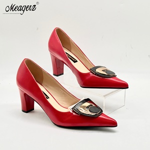 Scarpe da Donna alla Moda con Tacco a Spillo e Punta Affusolata, Nuova Collezione Primavera Stile Francese - Product Image 2