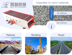 Criba Vibratoria Circular Eléctrica de Alta Capacidad para Minería, Máquina de Cribado de Arena Vibratoria con Tolva - Product Image 6