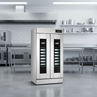 Chambre de Fermentation Électrique Professionnelle pour Pains et Pâtes, Machine à Fermer la Pâte 110V/220V, Équipement de Boulangerie Haute Productivité