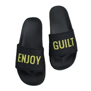 Popular Indoor Outdoor PVC sole summer Casual and comfortable women slide shoes Footwear Sandals for Women and Ladies