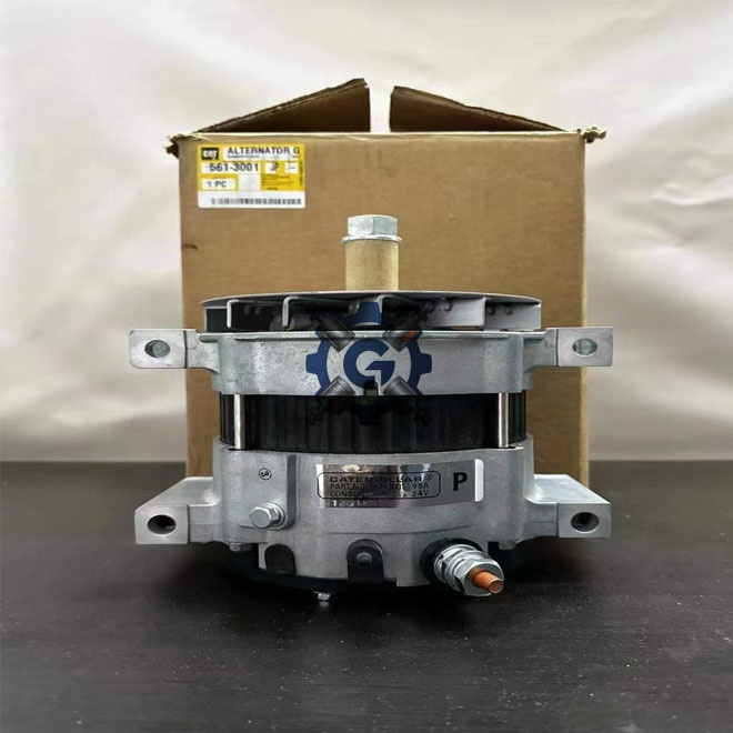 Новый 772 г 770 г 773GC грузовик D9T D6T D5 бульдозер C13 C15 3512E генератор с зарядкой двигателя 561-3001 5613001