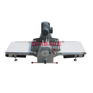 Table Top Dough Sheeter Laminating Machine Price Electricity 0.5-38mm 4kg/time Provided Plywood STABAKE New,new 0.55kw CN;SHN