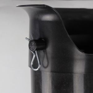 Yv774 Tall Stainless Steel Standing Knockbox Grounds Knock Box Coffee Tea Tools for Barista - Product Image 5