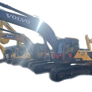 Excavateur Volvo EC290 d'occasion 2022 Modèle 29 tonnes avec moteur Boîte de vitesse-Bonne performance 90% Nouveau - Product Image 1