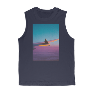 Flying Alone Premium Top Muscolare per Adulti - Product Image 1