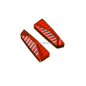 Accesorios para motocicleta <span class=keywords><strong>CFMOTO</strong></span> <span class=keywords><strong>400NK</strong></span>, 650NK, 400GT, 650GT, 650MT: Reposapiés traseros para 400 NK, 650 NK, 650 GT, 650 MT - Product Image 1