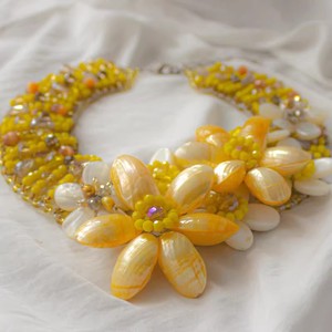 Shell Series Collar Oro Lated Sea Shell Colgante Collar Bali-Shell-collar - Product Image 5