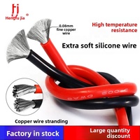 Venta Directa de Fábrica de Cable de Silicona Ultraflexible de 16/18AWG para Baterías de Litio, Línea de Control Remoto para Modelos 200 ° Cable en Forma de C