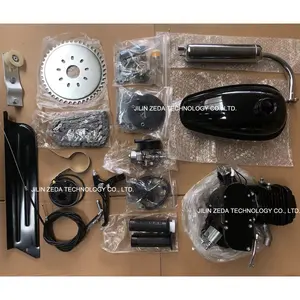 Kit Mesin Bensin/Bensin/Sepeda 2 Tak ZEDA80cc Benzinski Motor Za Bicicle Motor Dorong Mesin Hub Bensin