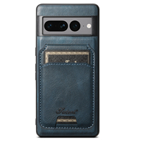 Tout nouveau magnétique avec motif de cire d'huile en cuir Pu charge sans fil pour Google 6 6A 7 8 Pro pour iPhone portefeuille coque coque de téléphone
