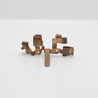 High-performance Cutting Tools Cnc Machining Brass Heat Sink Polish Surface Treatment Strict Tolerance Cnc Machining Metal Parts