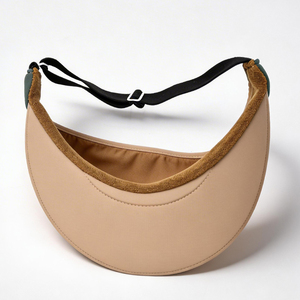 หมวกกันแดดทรงโค้งแบบแห้งเร็วสำหรับทุกเพศ-UPF50+ ป้องกันรังสียูวี หมวกกีฬาพร้อมสายรัดปรับได้สำหรับการเดินทางกลางแจ้ง กอล์ฟ เทนนิส - Product Image 5